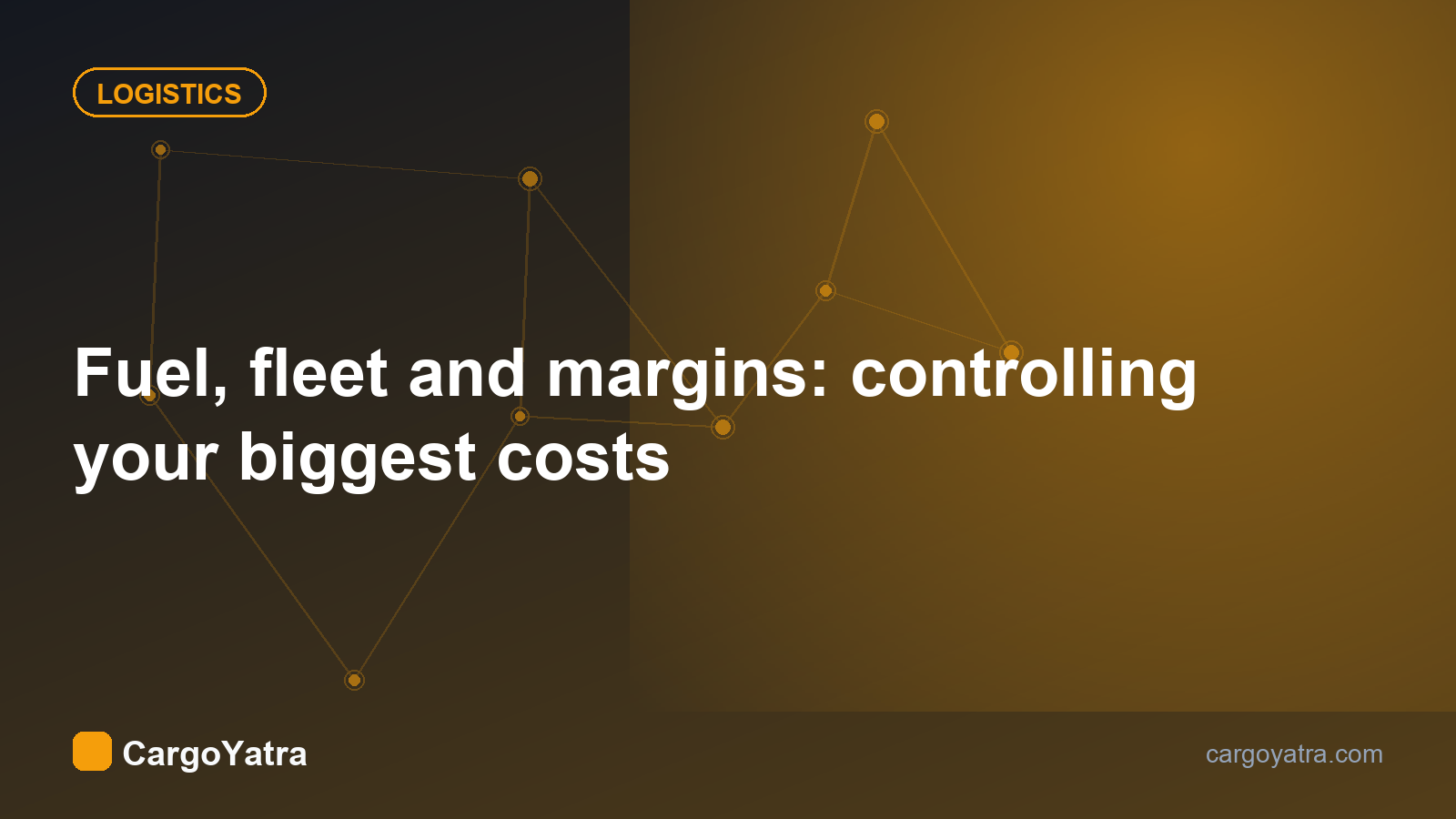 Fuel, fleet and margins: controlling your biggest costs