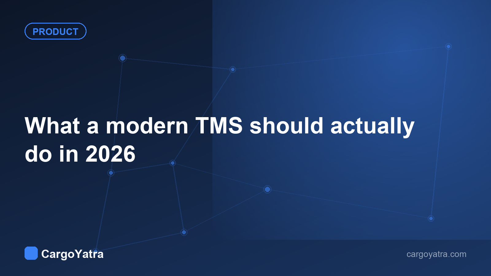 What a modern TMS should actually do in 2026