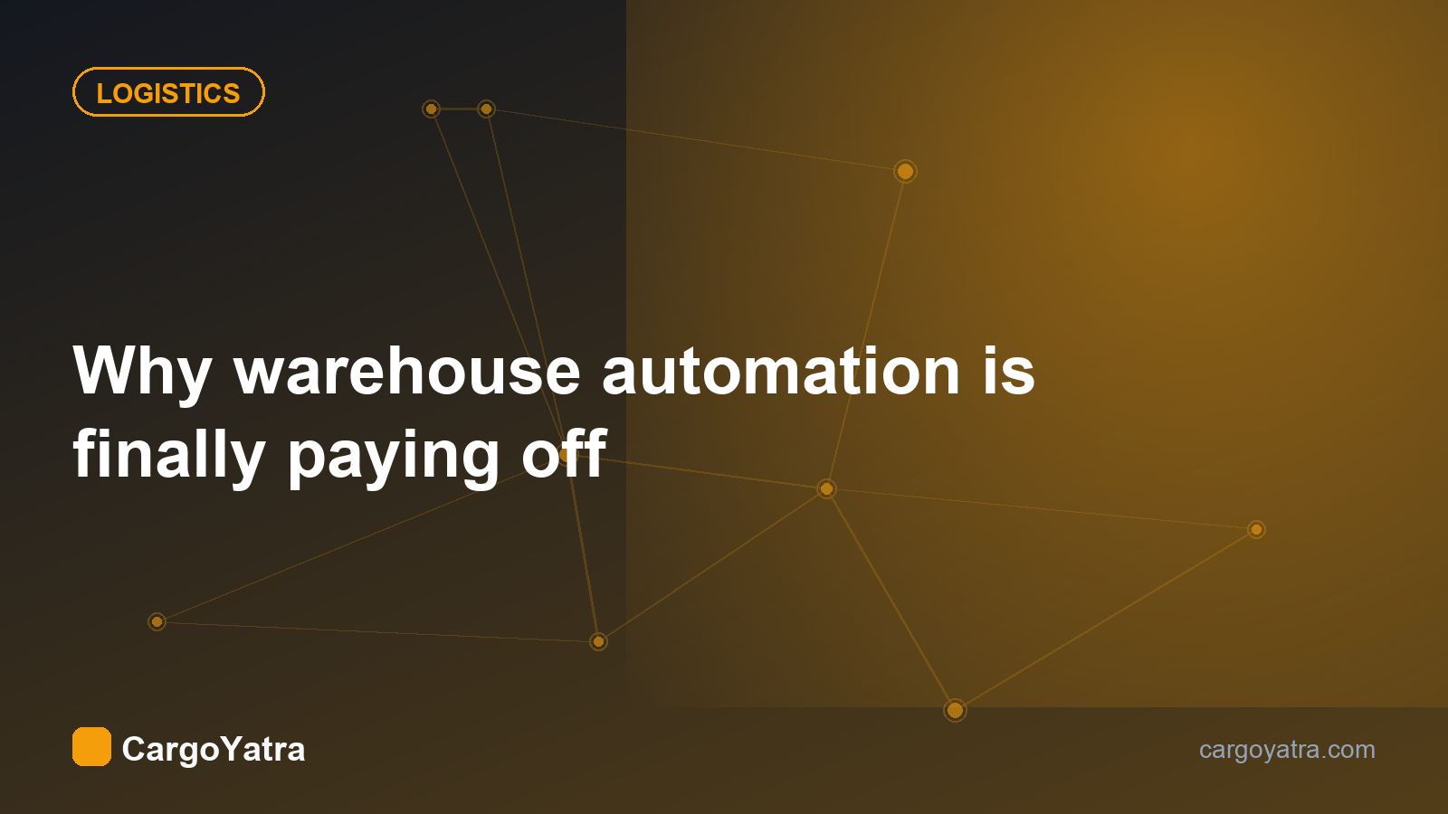 Why warehouse automation is finally paying off